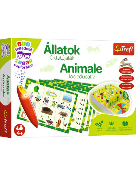 Joc Animalele Cu Creion Magic,02098