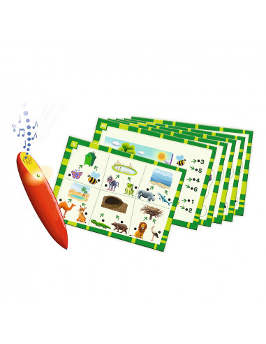 Joc Animalele Cu Creion Magic,02098