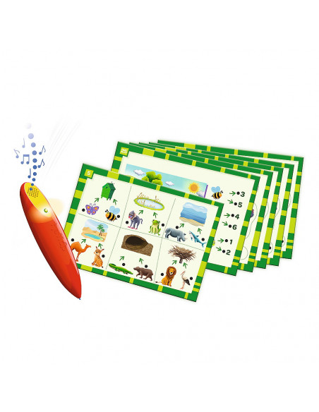 Joc Animalele Cu Creion Magic,02098