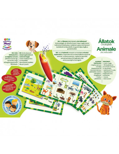 Joc Animalele Cu Creion Magic,02098