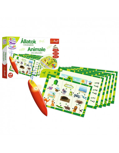 Joc Animalele Cu Creion Magic,02098