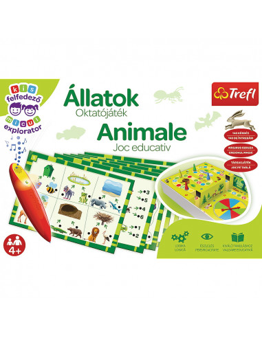 Joc Animalele Cu Creion Magic,02098