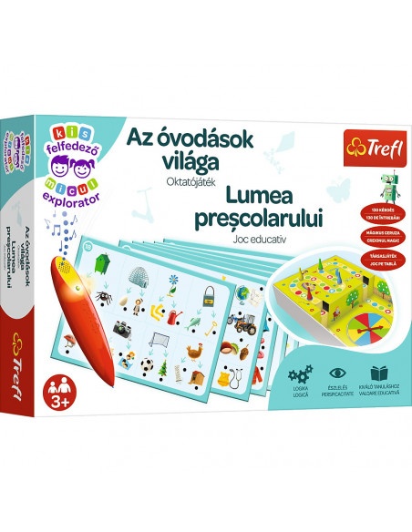 Joc Lumea Prescolarului Cu Creion Magic,02100