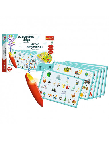 Joc Lumea Prescolarului Cu Creion Magic,02100