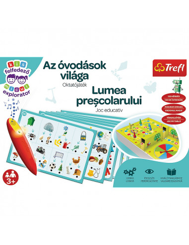 Joc Lumea Prescolarului Cu Creion Magic,02100