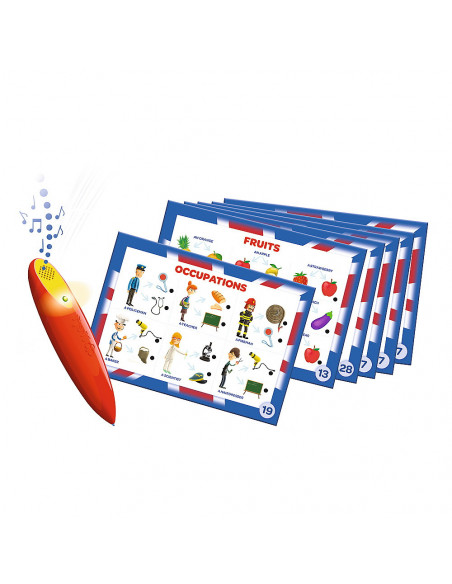 Joc Educativ Engleza Pentru Tine Cu Creion Magic,02102