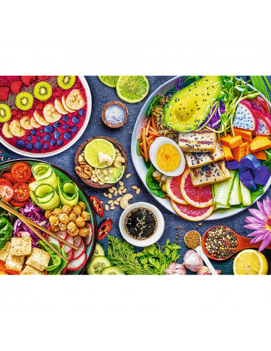 Puzzle Trefl 3000 Bolul Colorat,33077