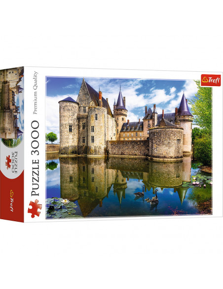 Puzzle Trefl 3000 Castelul Sully Sur Loire,33075