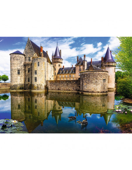 Puzzle Trefl 3000 Castelul Sully Sur Loire,33075