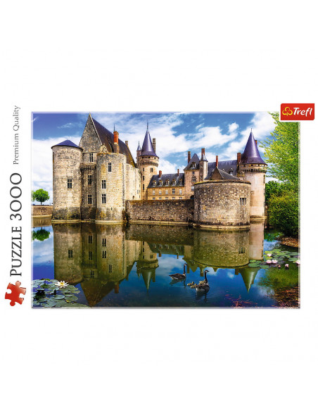 Puzzle Trefl 3000 Castelul Sully Sur Loire,33075