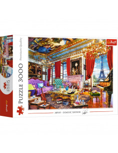 Puzzle Trefl 3000 Palatul Din Paris,33078