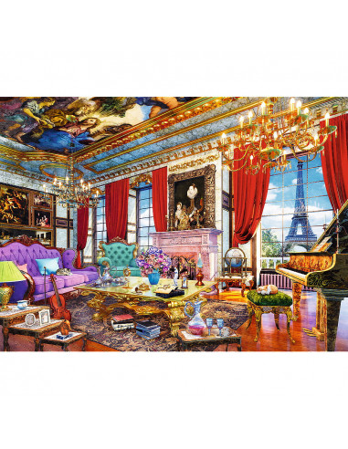 Puzzle Trefl 3000 Palatul Din Paris,33078