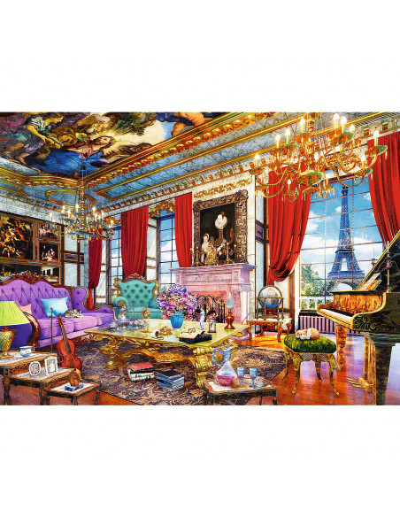 Puzzle Trefl 3000 Palatul Din Paris,33078