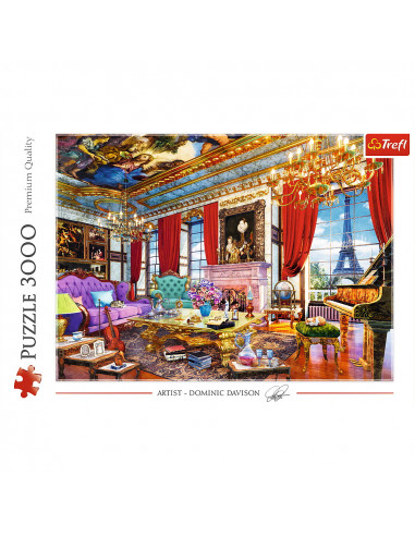 Puzzle Trefl 3000 Palatul Din Paris,33078