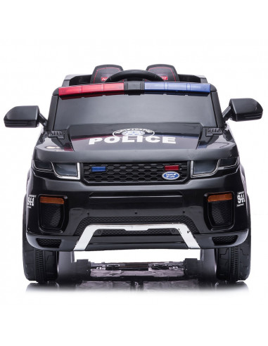 Masinuta electrica Chipolino Police SUV black,ELJPOL02201BL