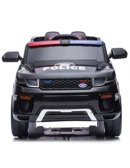 Masinuta electrica Chipolino Police SUV black,ELJPOL02201BL