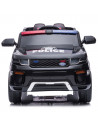 Masinuta electrica Chipolino Police SUV black,ELJPOL02201BL