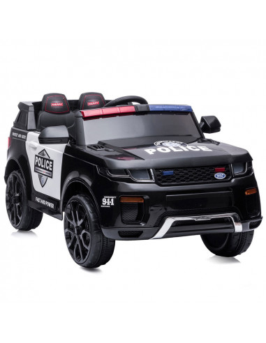 Masinuta electrica Chipolino Police SUV black,ELJPOL02201BL