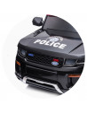 Masinuta electrica Chipolino Police SUV black,ELJPOL02201BL