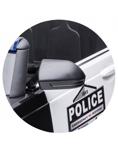 Masinuta electrica Chipolino Police SUV black,ELJPOL02201BL