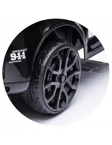 Masinuta electrica Chipolino Police SUV black,ELJPOL02201BL