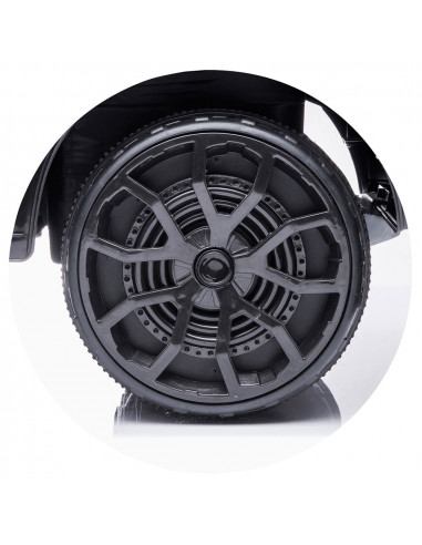 Masinuta electrica Chipolino Police SUV black,ELJPOL02201BL