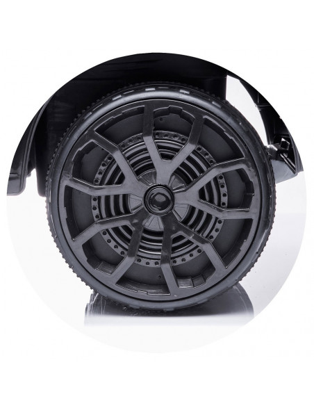 Masinuta electrica Chipolino Police SUV black,ELJPOL02201BL