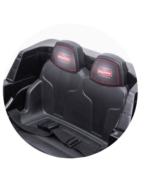 Masinuta electrica Chipolino Police SUV black,ELJPOL02201BL