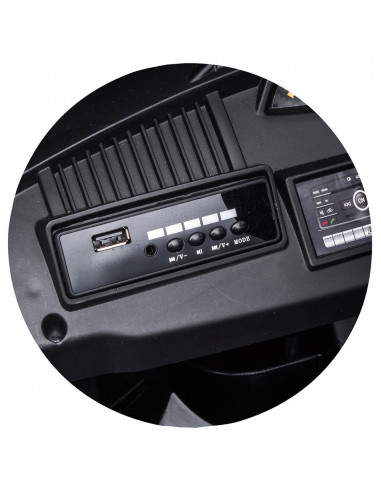 Masinuta electrica Chipolino Police SUV black,ELJPOL02201BL