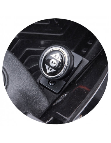 Masinuta electrica Chipolino Police SUV black,ELJPOL02201BL