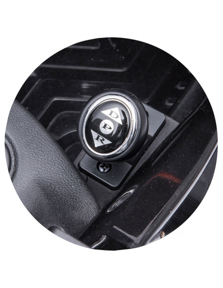 Masinuta electrica Chipolino Police SUV black,ELJPOL02201BL