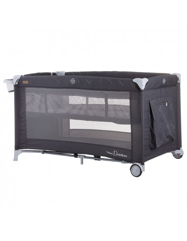 Patut pliabil Chipolino Dorme anthracite,KOSIDR0221AN