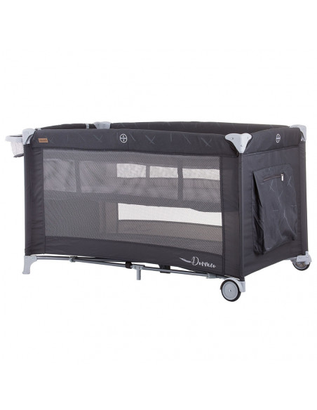 Patut pliabil Chipolino Dorme anthracite,KOSIDR0221AN