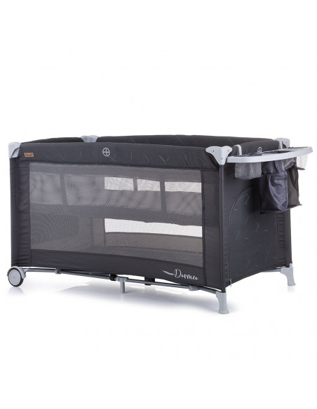 Patut pliabil Chipolino Dorme anthracite,KOSIDR0221AN