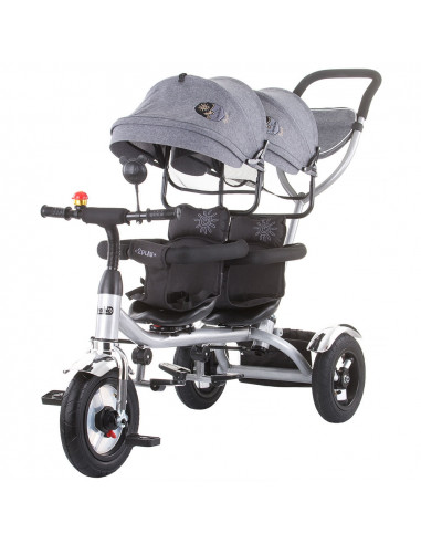 Tricicleta gemeni Chipolino 2Play mist,TRK2P0212MT