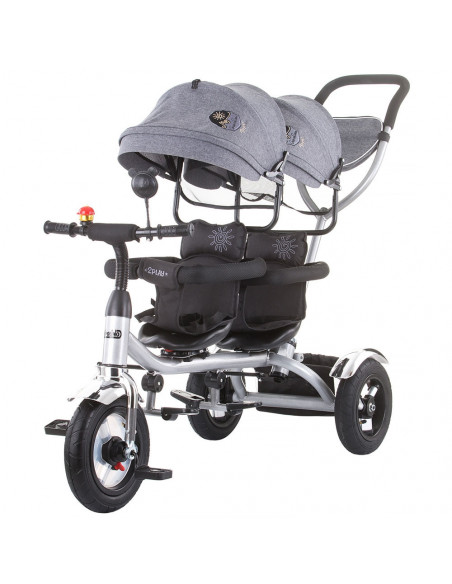 Tricicleta gemeni Chipolino 2Play mist,TRK2P0212MT