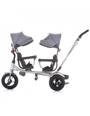 Tricicleta gemeni Chipolino 2Play mist,TRK2P0212MT