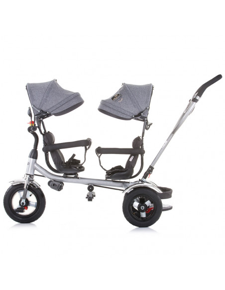 Tricicleta gemeni Chipolino 2Play mist,TRK2P0212MT