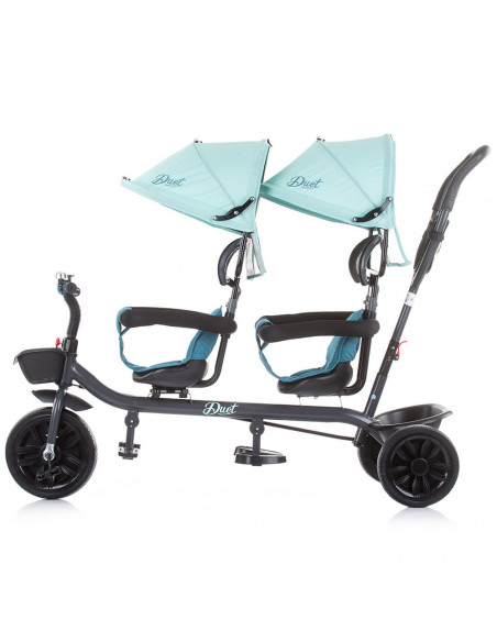 Tricicleta gemeni Chipolino Duet mint,TRKDU0212MI