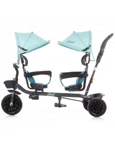Tricicleta gemeni Chipolino Duet mint,TRKDU0212MI