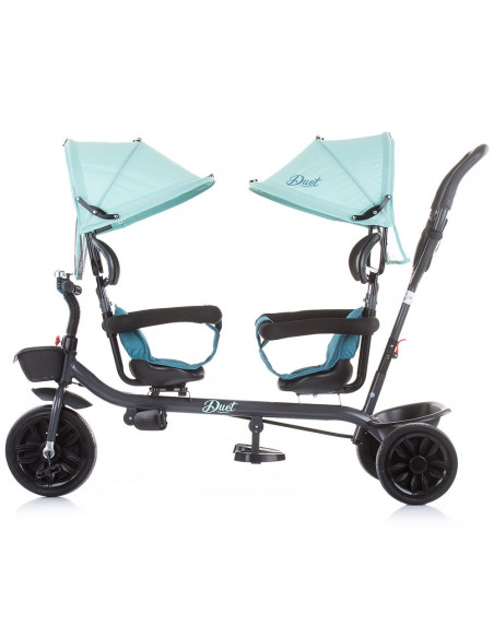 Tricicleta gemeni Chipolino Duet mint,TRKDU0212MI