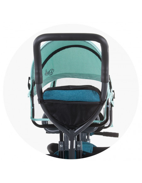 Tricicleta gemeni Chipolino Duet mint,TRKDU0212MI