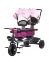 Tricicleta gemeni Chipolino Duet peony pink,TRKDU0213PP