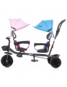 Tricicleta gemeni Chipolino Duet pink blue,TRKDU0214PB