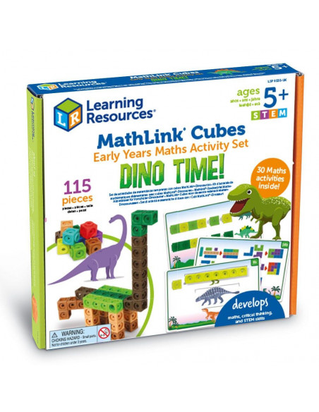 Set MathLink® - Dinozauri,LSP9330-UK