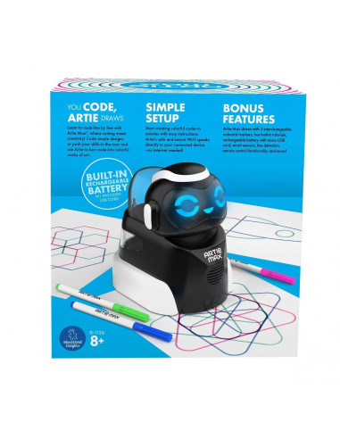 Robotelul Artie Max,EI-1126