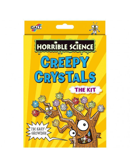 Horrible Science: Cristale ciudate,1105260