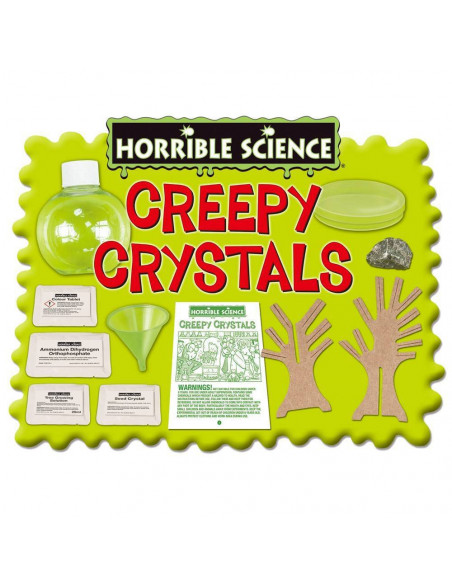 Horrible Science: Cristale ciudate,1105260