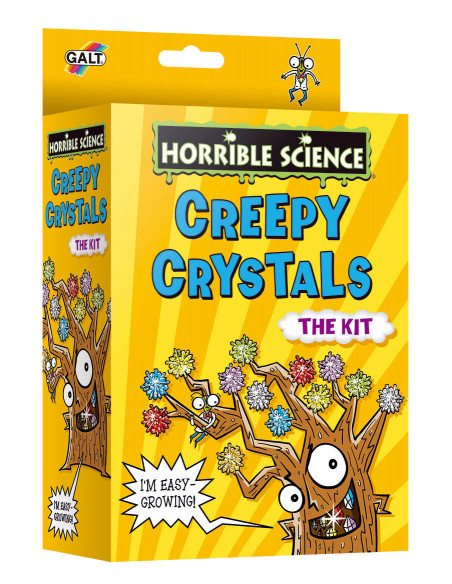 Horrible Science: Cristale ciudate,1105260