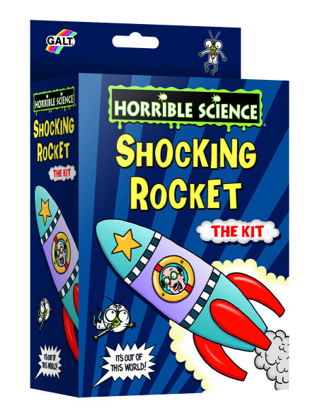 Horrible Science: Racheta socanta,1105248